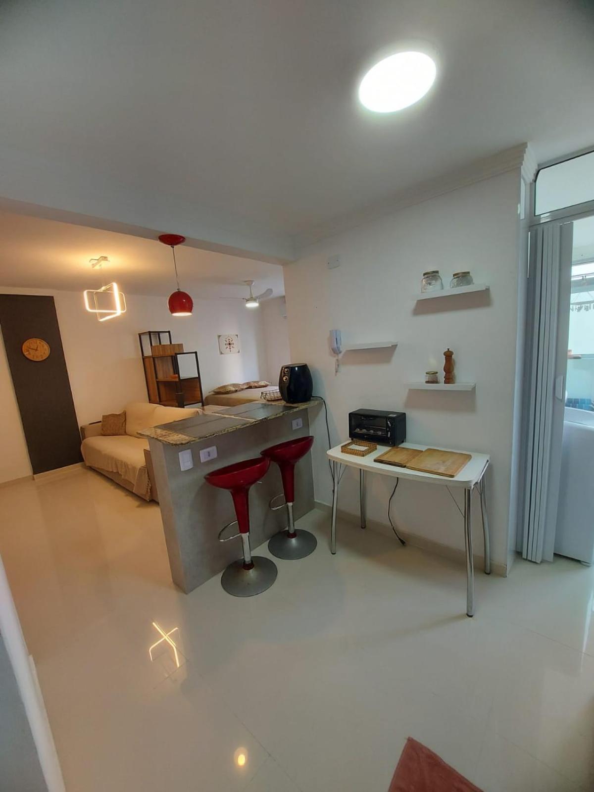 Apartamento Estudio Em Caraguatatuba Com Garagem Buitenkant foto