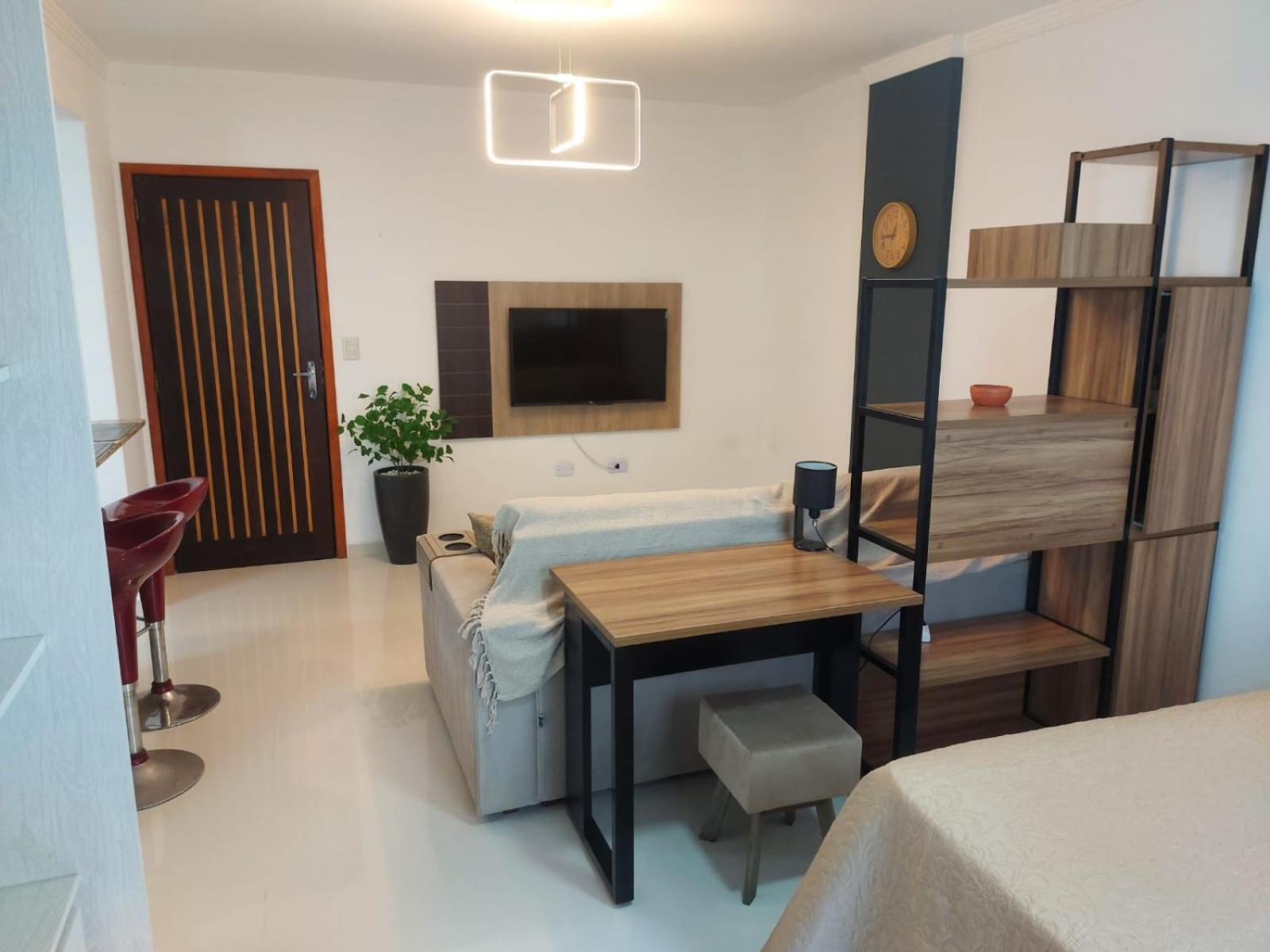 Apartamento Estudio Em Caraguatatuba Com Garagem Buitenkant foto
