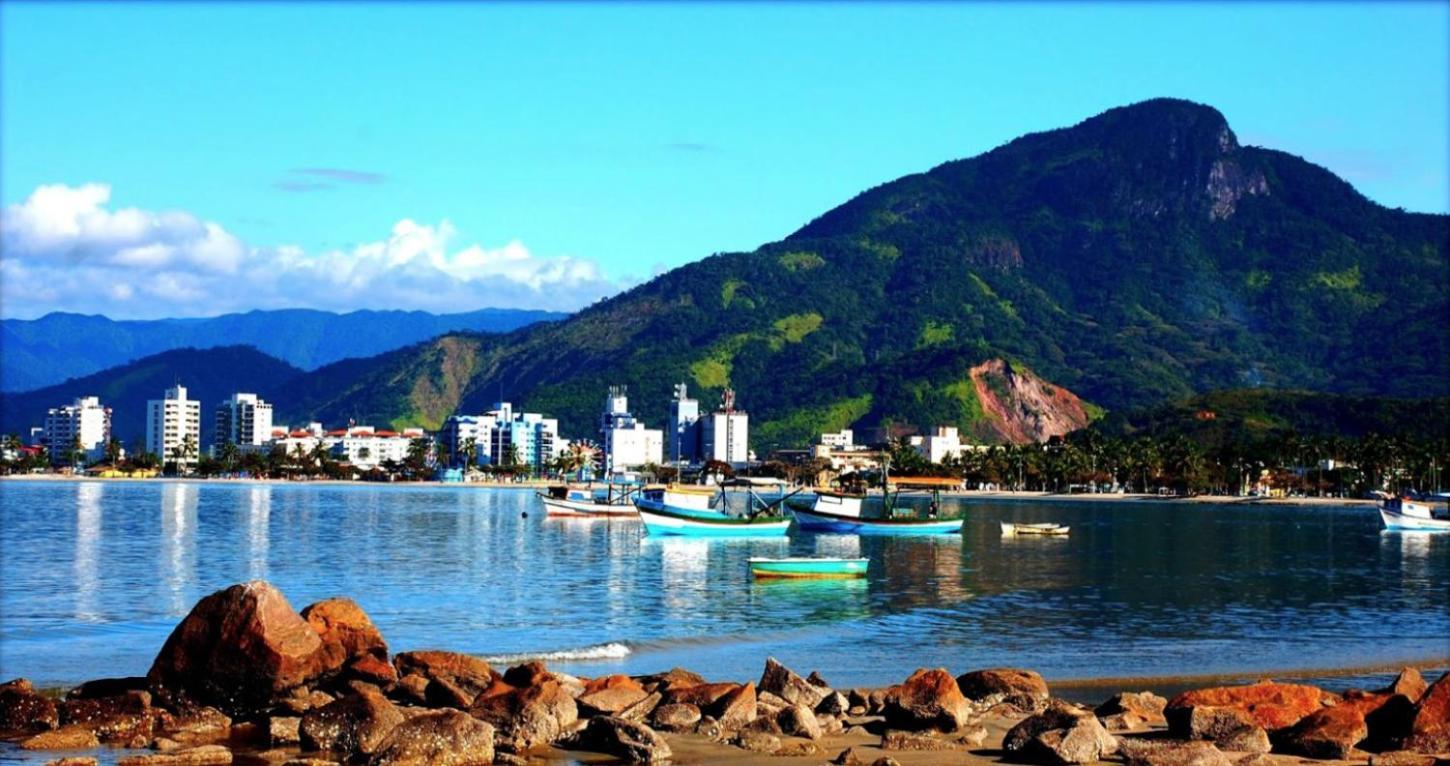 Apartamento Estudio Em Caraguatatuba Com Garagem Buitenkant foto