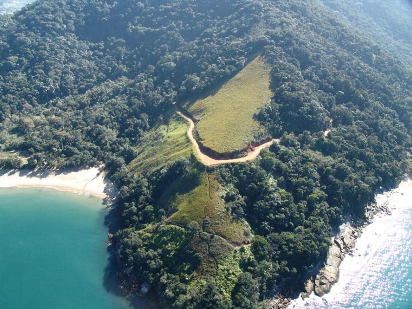 Apartamento Estudio Em Caraguatatuba Com Garagem Buitenkant foto